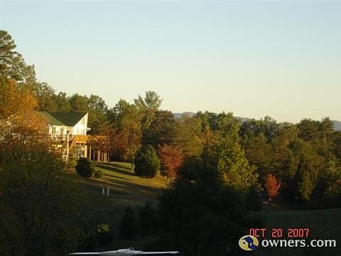 View from Side porch