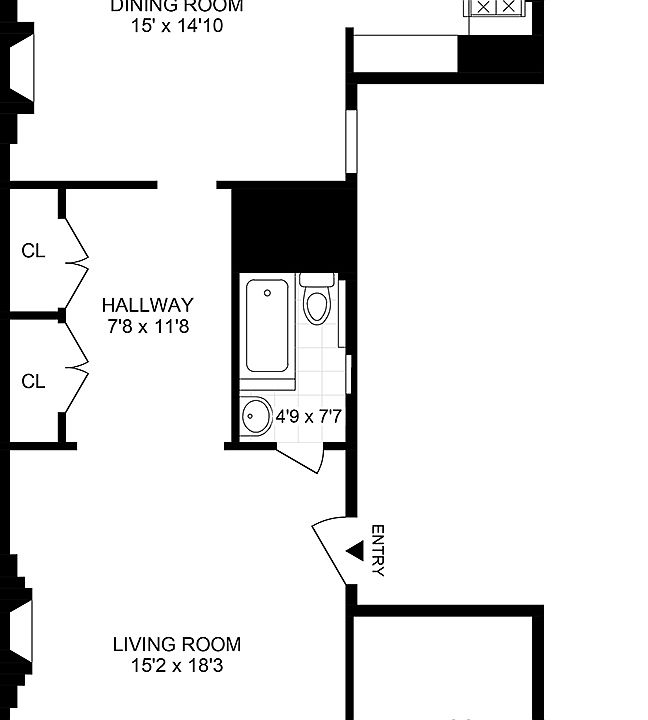 2nd image of 453 W 21st St APT 3
