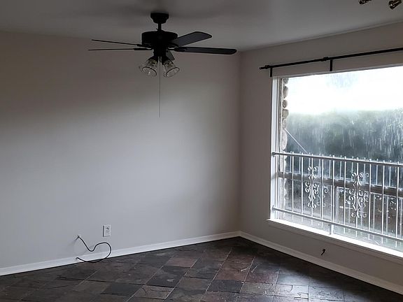 View of Living room from the kitchen.