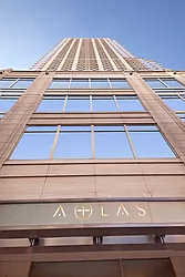 Atlas New York at 66 West 38th Street in Midtown South