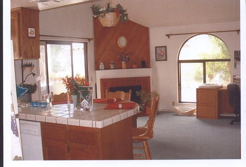 open spacious living space