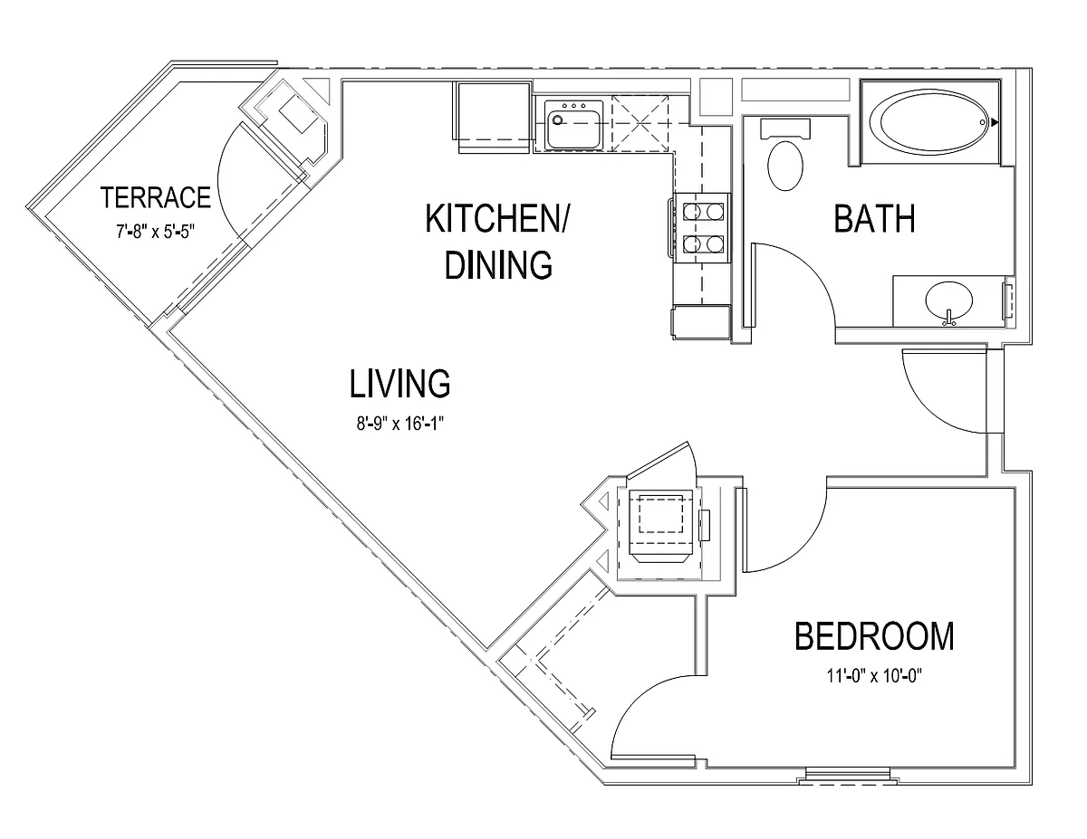 Floor plan A3