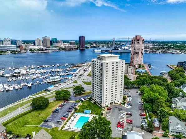 1 Crawford Pkwy APT 507, Portsmouth, VA 23704