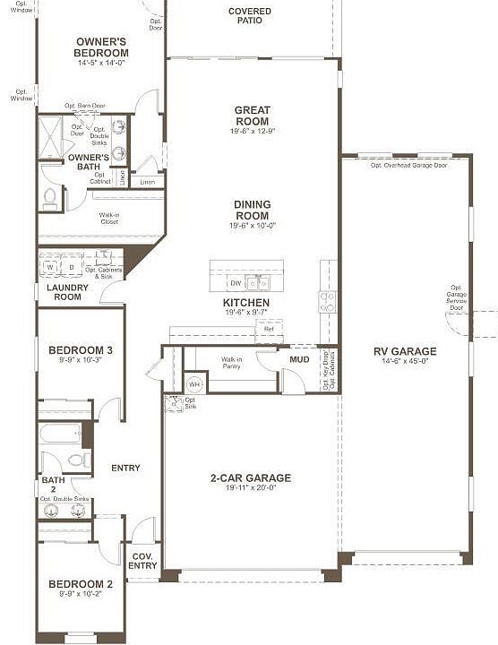2nd image of 1449 E TORINO Court