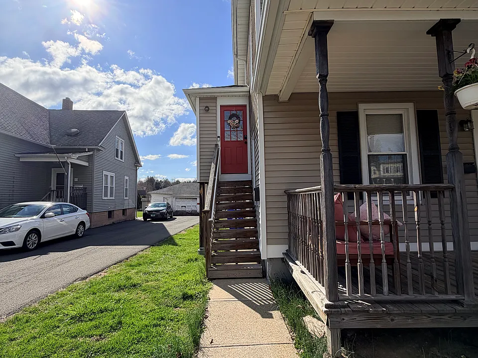 Entrance to Unit