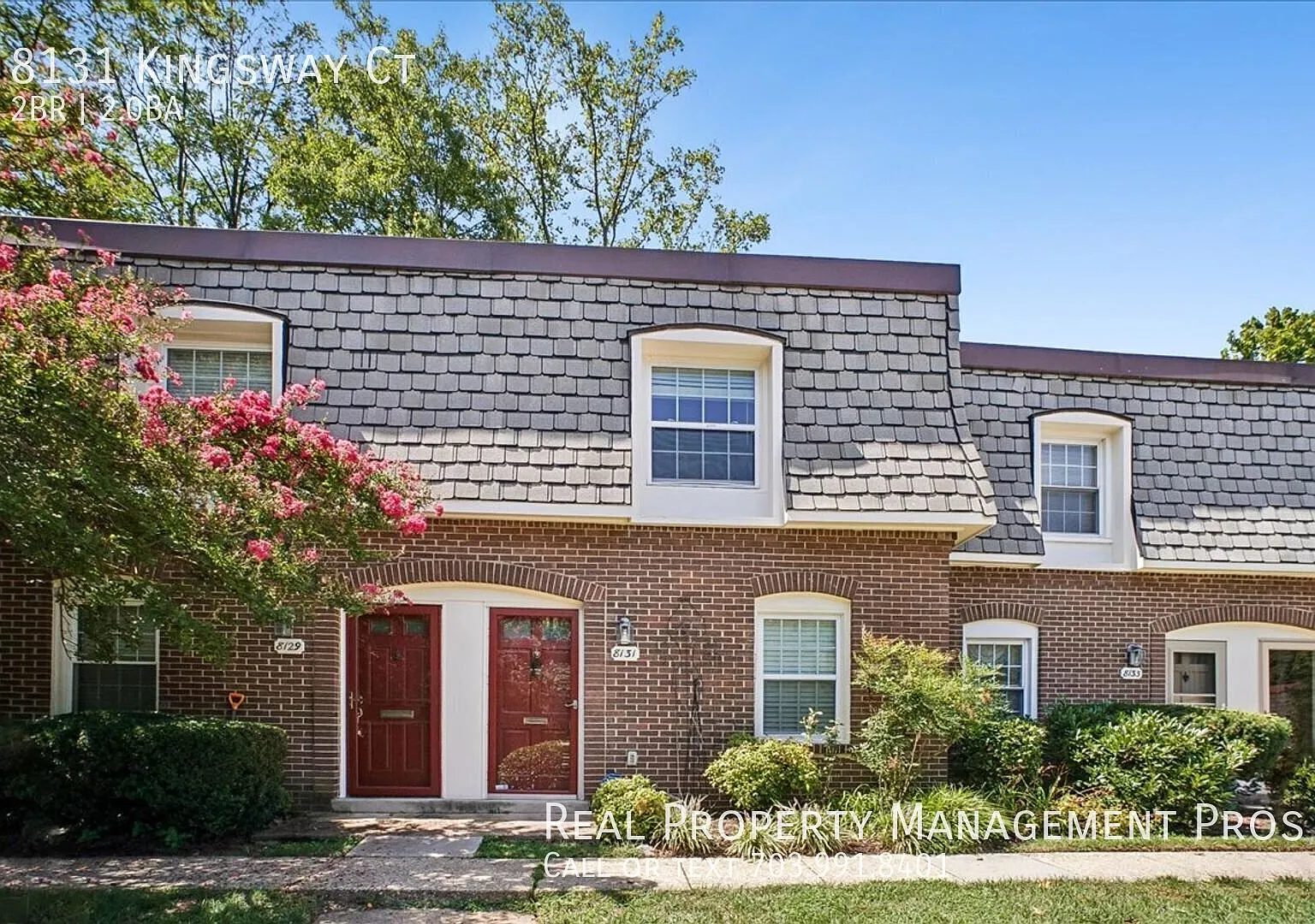 Rarely available 2 story townhome in the heart of Cardinal Forest!! — Photo 2
