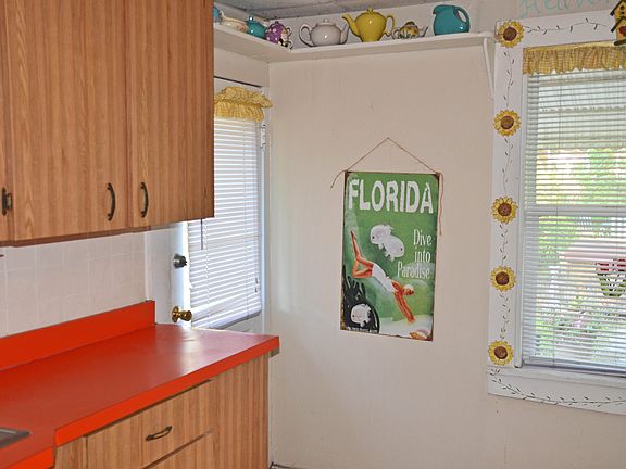 kitchen of main house
