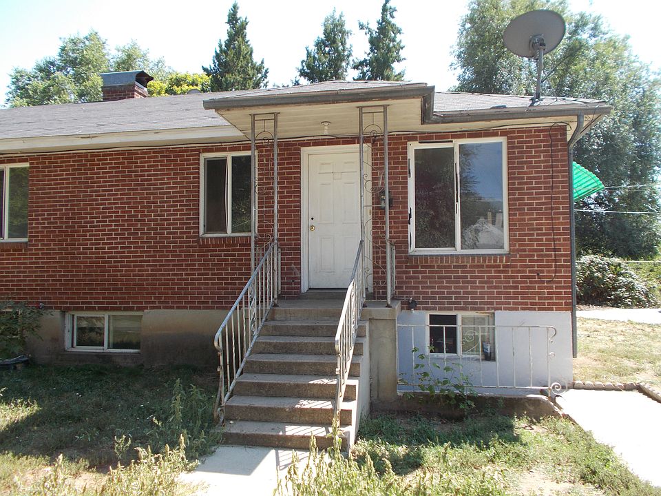 front door of unit #3