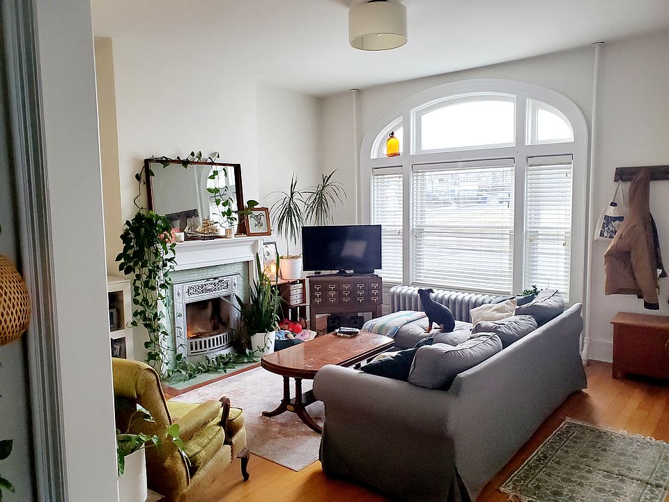 Living room picture window.