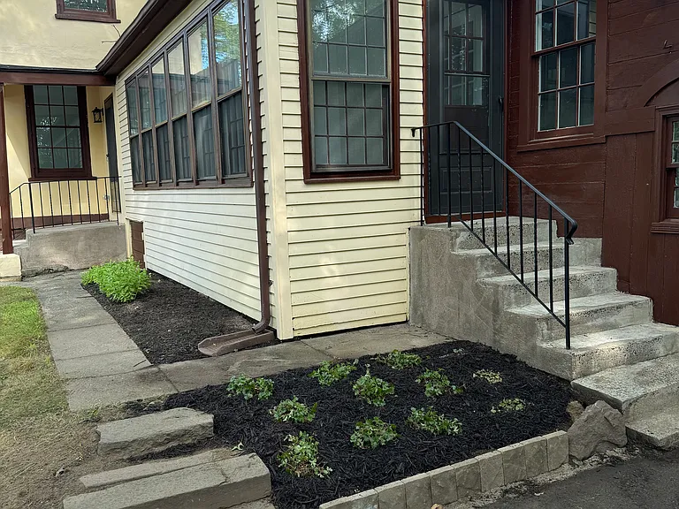 Side Entrance into Sun Room