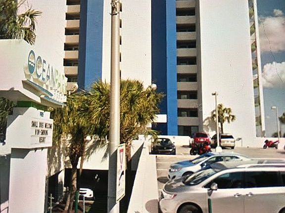 Ocean Park Resort front