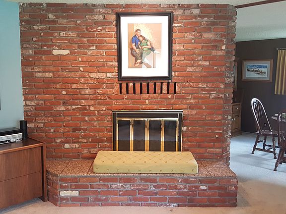 Living Room Fireplace