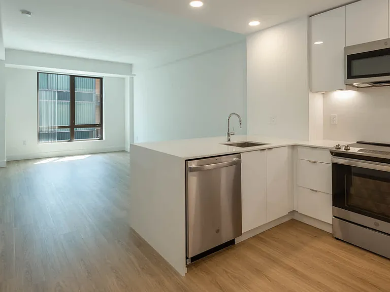 Living Room with Hard Surface Flooring