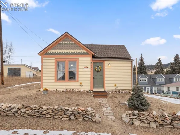 331 E Golden Ave, Cripple Creek, CO 80813
