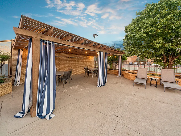 Pool Seating Area