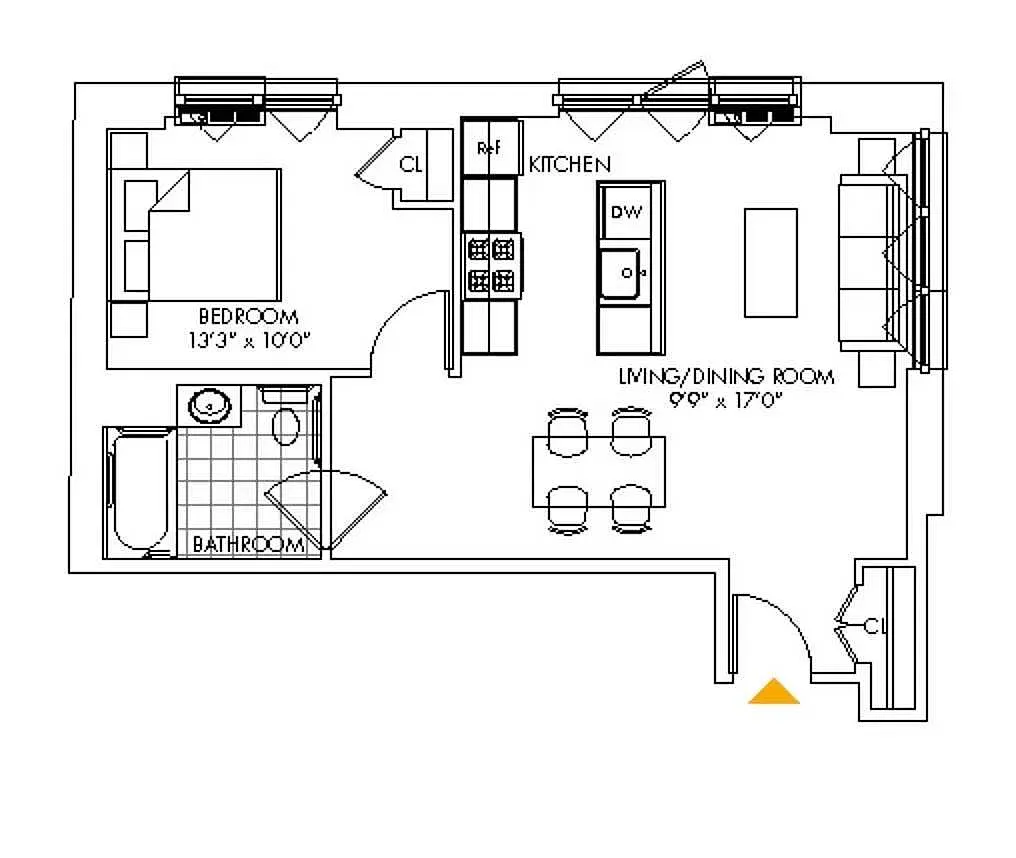 Building Photo - 237 Duffield St #17A