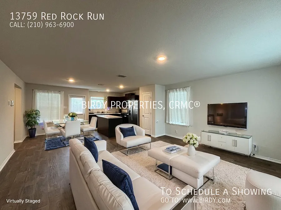 "Charming 3-Bedroom Retreat with 2.5 Baths in San Antonio 13759 Red Rock Run Awaits!" — Photo 2