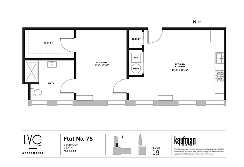 Floor plan 75
