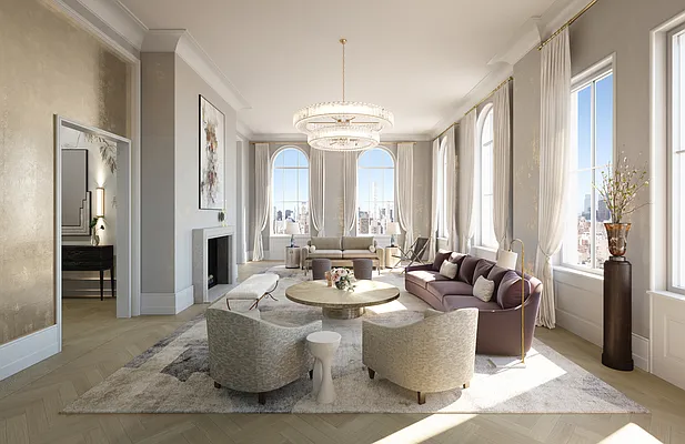 ロンパース ブラックストライプ　80サイズ　house on the hill 8 Court Square Rises Above Street Level at 27-10 44th Drive