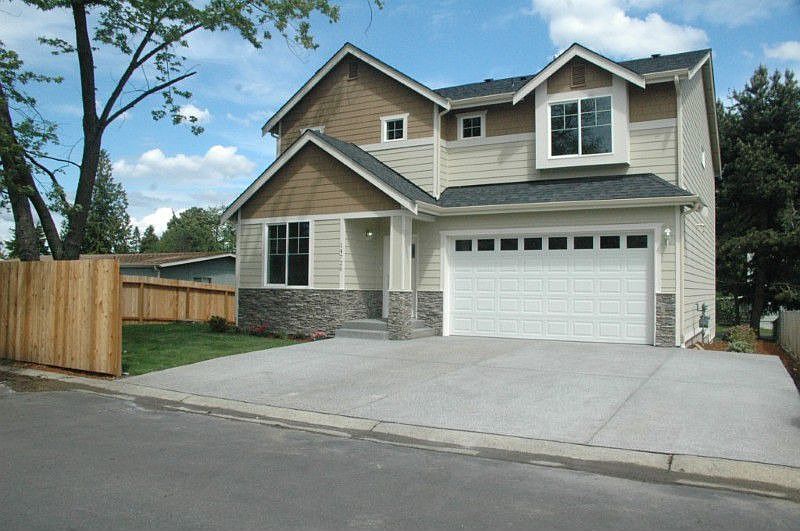Located on cul de sac street. Large fenced, completely landscaped yard. Extra parking. Gas heat and 