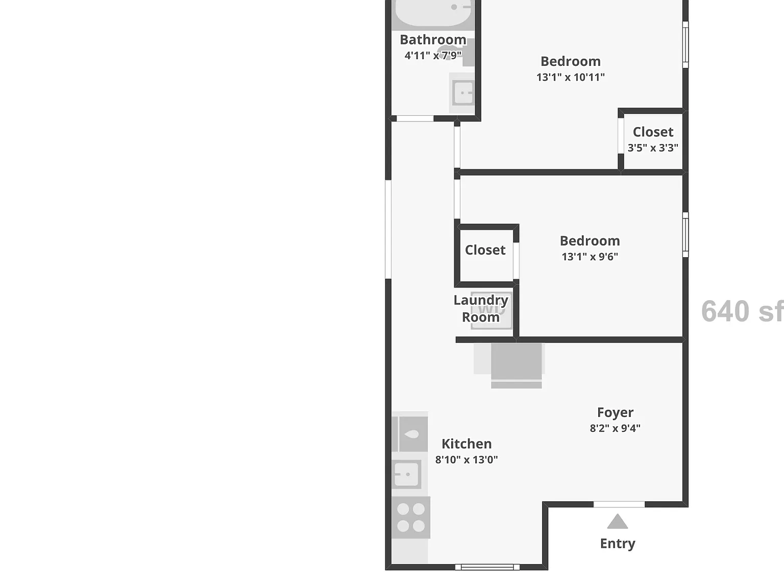 2359 Beecher Road Southwest, Unit B - 1 — Photo 3
