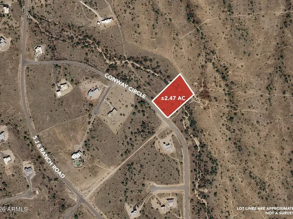 2.4acres W Conaway Circle #201, Benson, AZ 85602