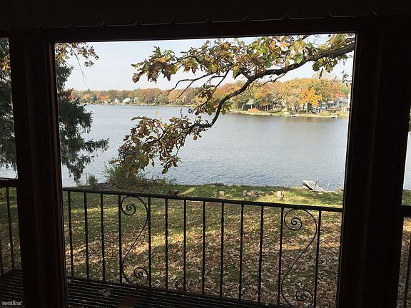 view from living room