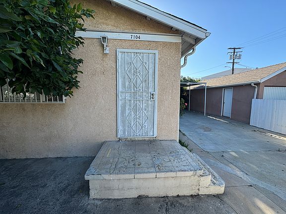 Main entrance of house