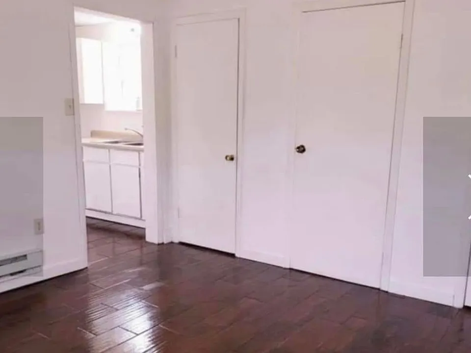 Features two closets