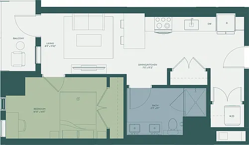 Floor plan A4