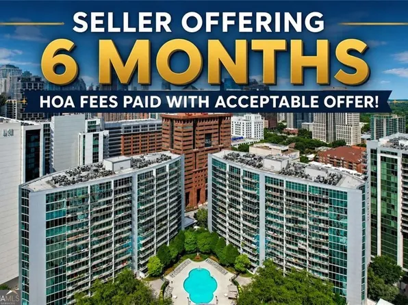 44 Peachtree Pl NE #626, Atlanta, GA 30309