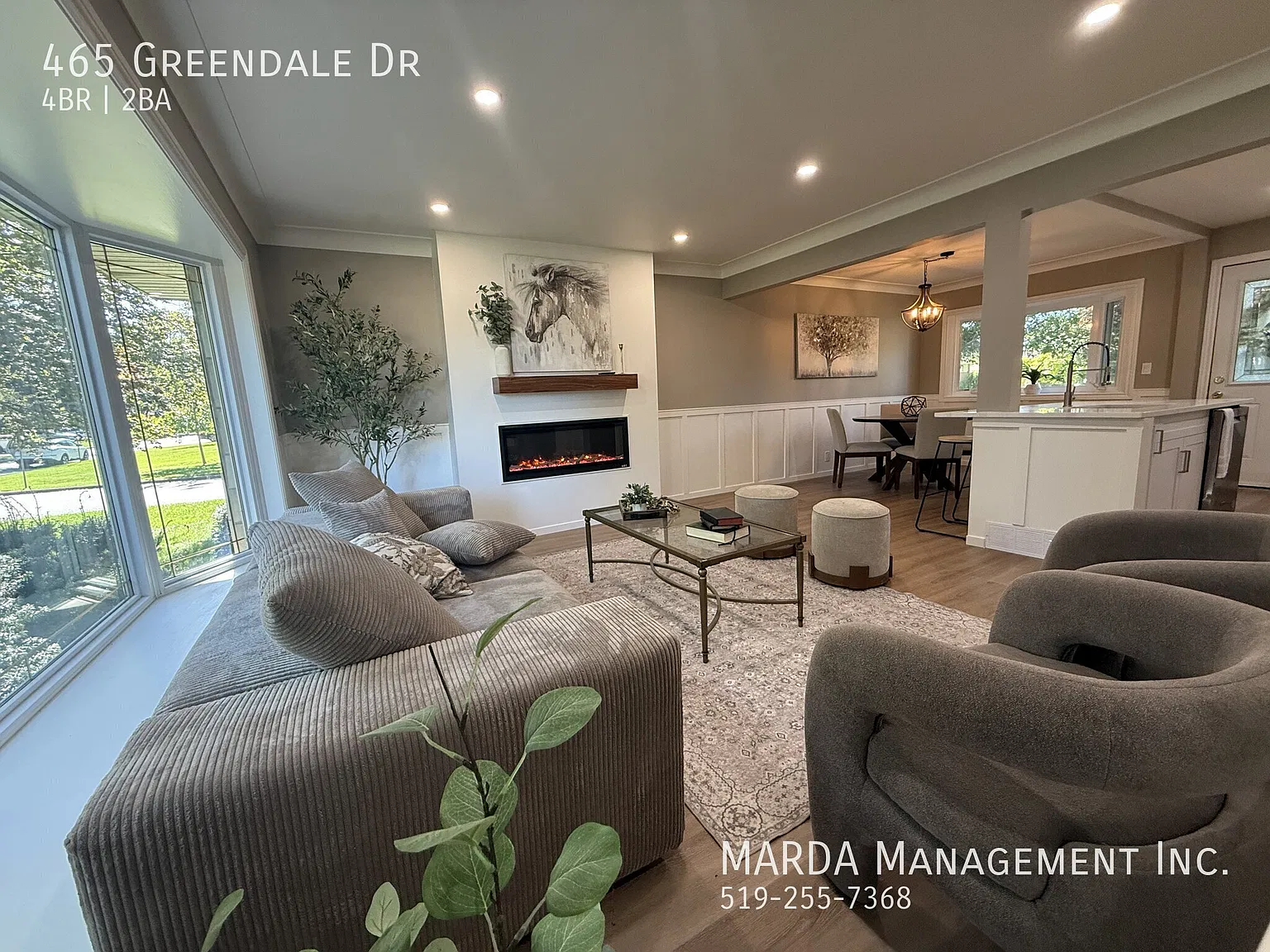 Beautiful Renovated 3+1 Bedroom Home in East Windsor! *Plus Utilities* — Photo 4