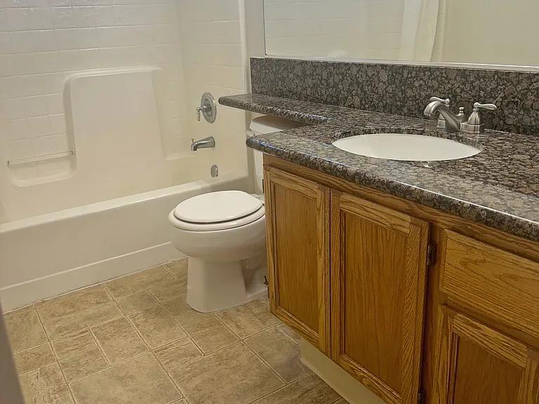 Upstairs hall bath