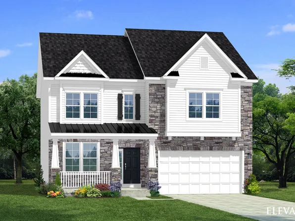Cumberland II Plan, Brunswick Crossing Single Family Homes