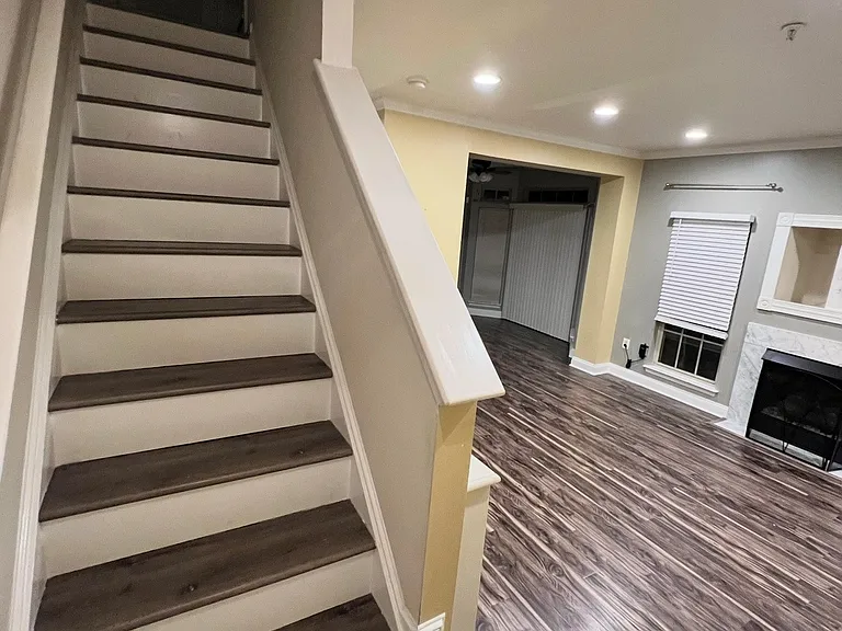 1st floor - view from Front Entrance Door