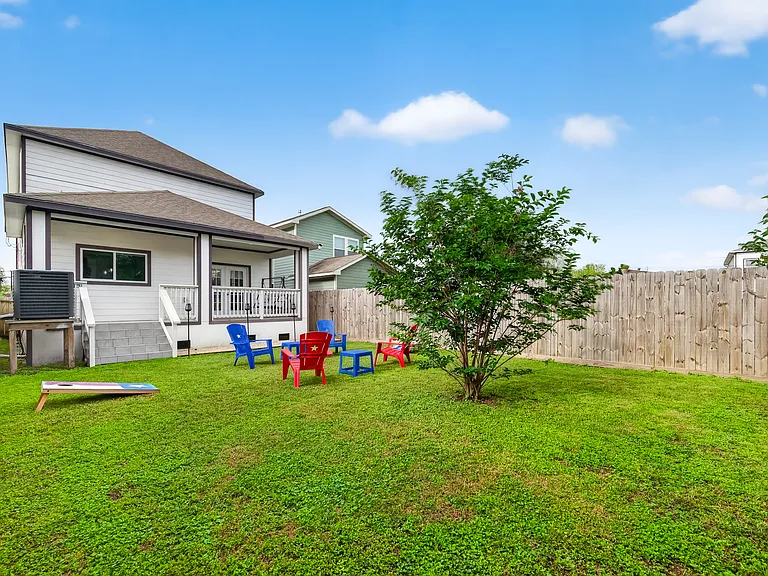 Backyard