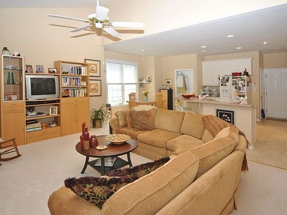 Open, spacious Family Room