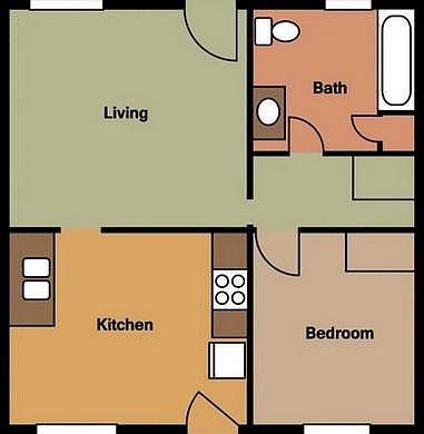 2nd image of 417 Lambeth Dr APT 7