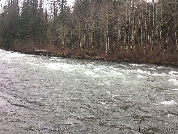 unobstructed view across