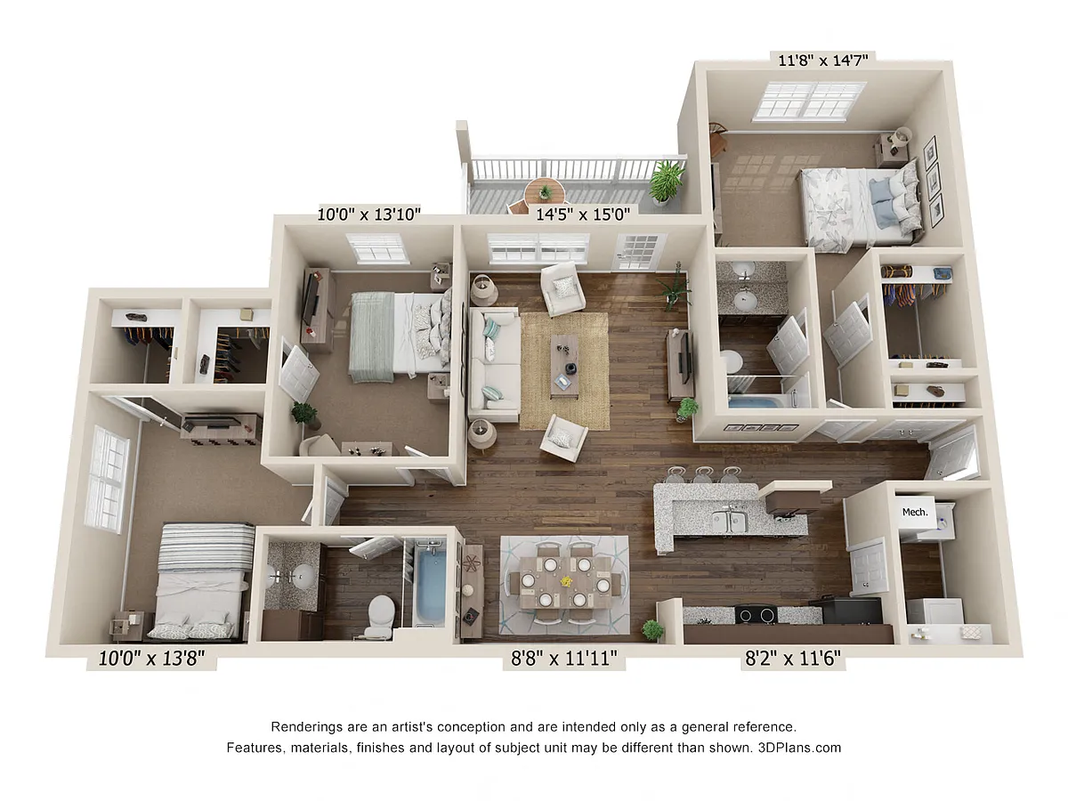 Floor plan Summit