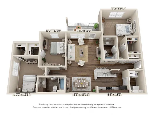 Floor plan Summit