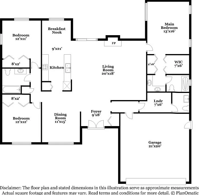 3 bed, 2.5 bath, 1894 sqft, $3,260 — Photo 2