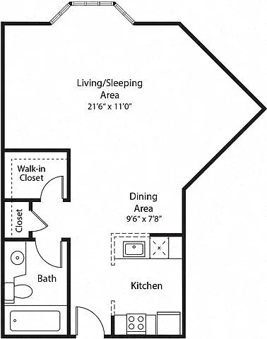 Floor plan 0E