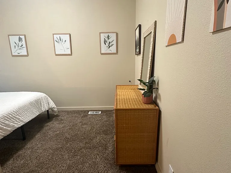 Guest Room dresser (queen bed)