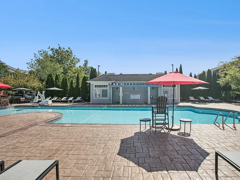 Pool and sundeck