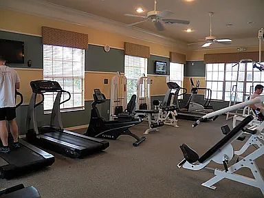 fitness area