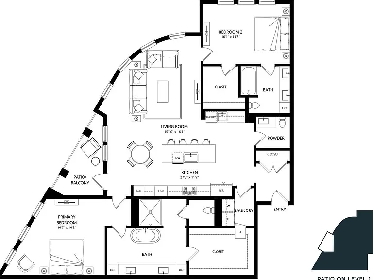 Residences at Southlake — Photo 45