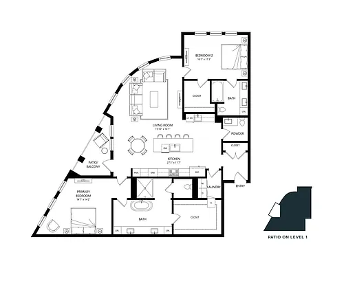 Floor plan B4