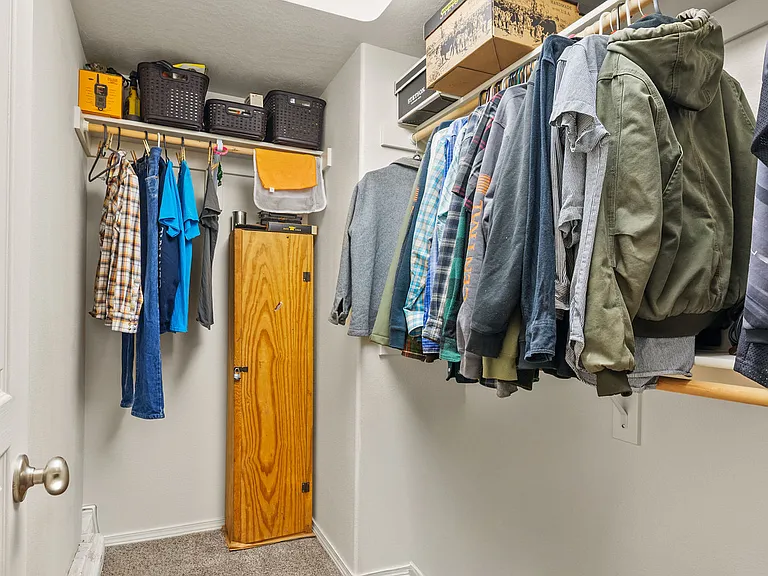 Primary Closet