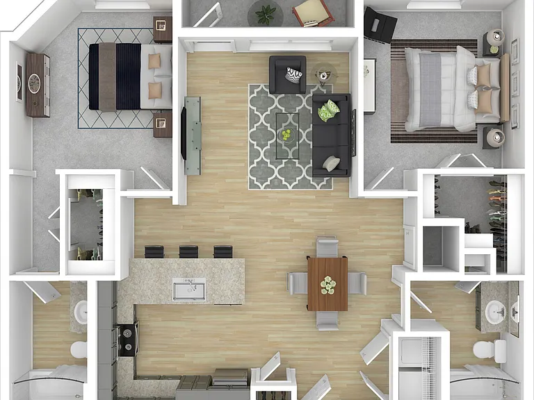 Define Living at Brittmoore — Photo 37